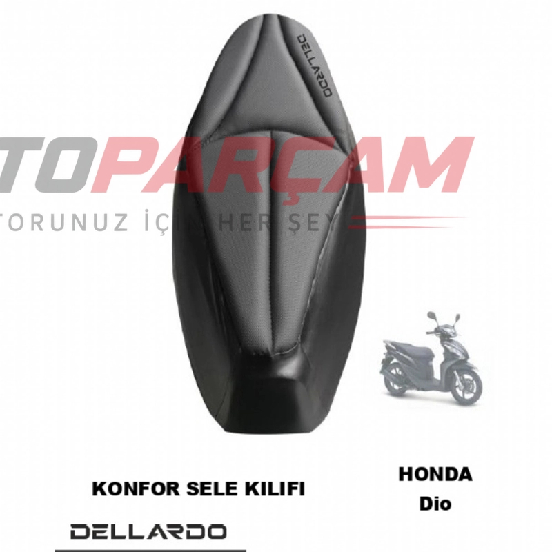 SELE KILIFI DELLARDO KONFOR HONDA DIO